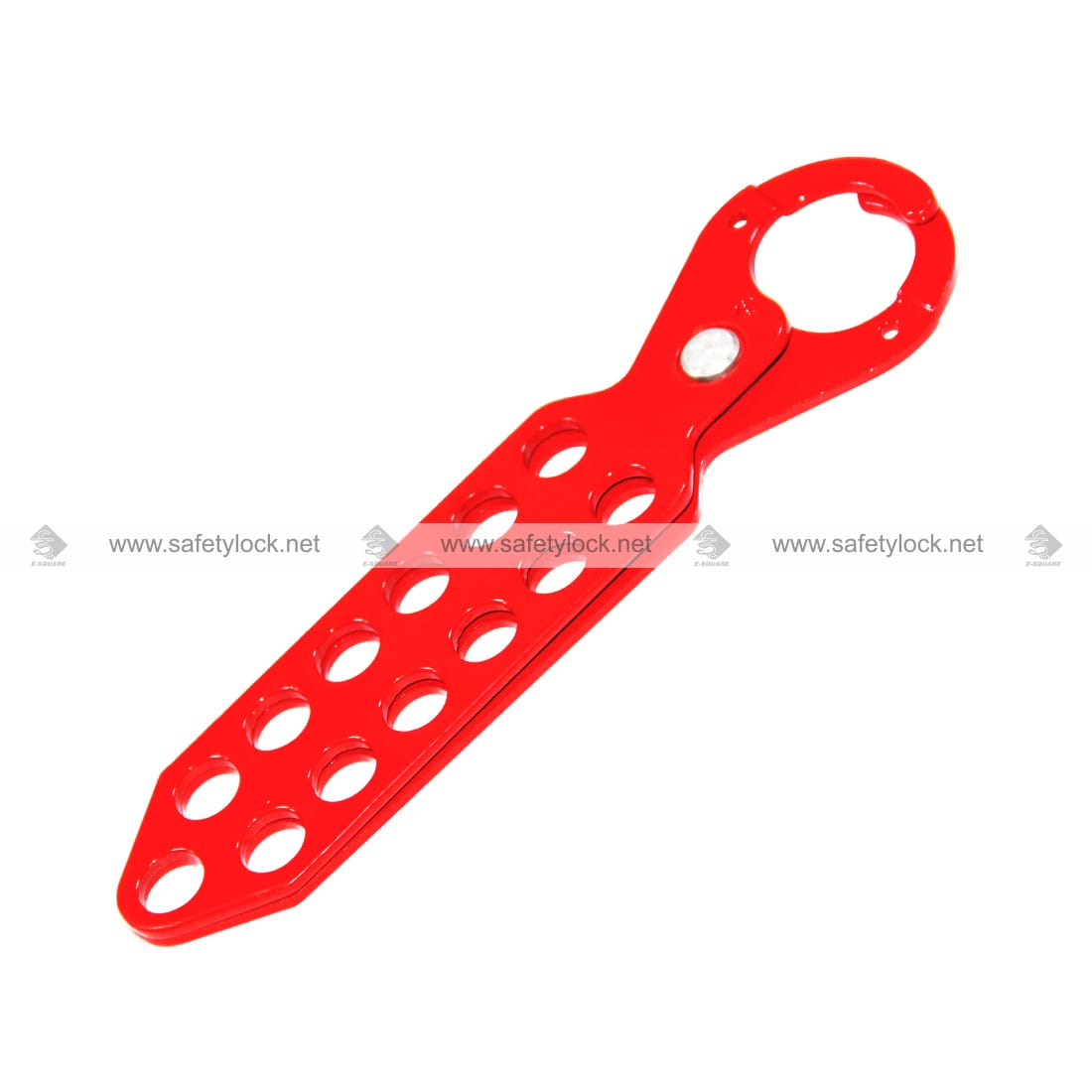 Vinyl Coated Lockout Hasp Small - Red | Lockout Tagout