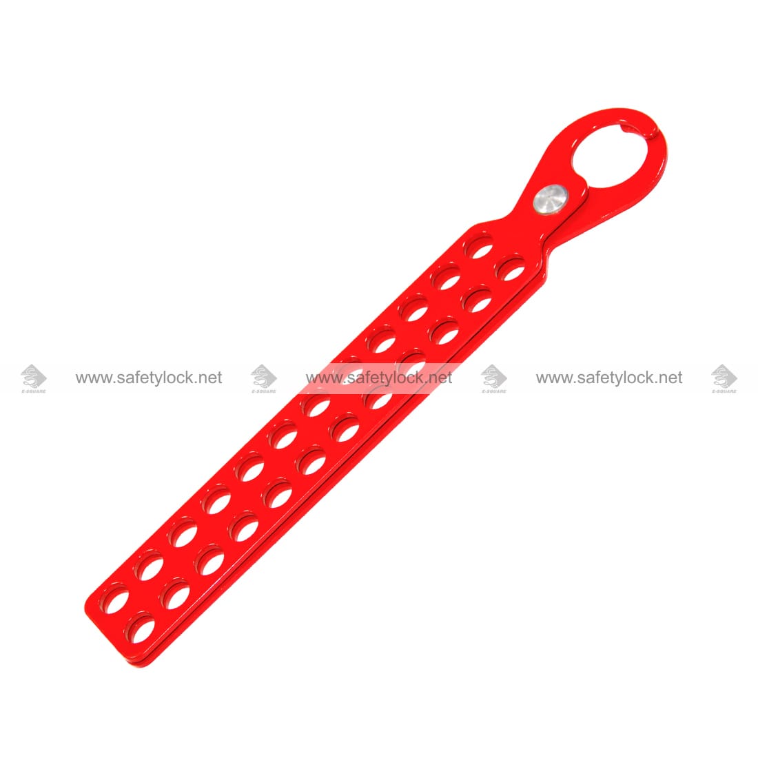 24 hole steel loto hasps