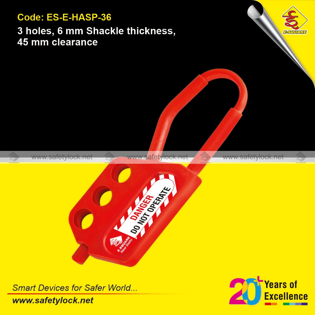 de-electric lockout hasp supplier