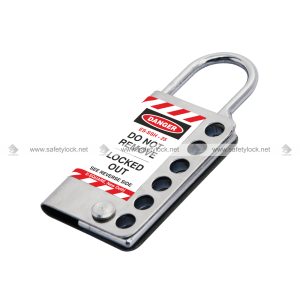 E-Square stainless steel lockout tagout hasp