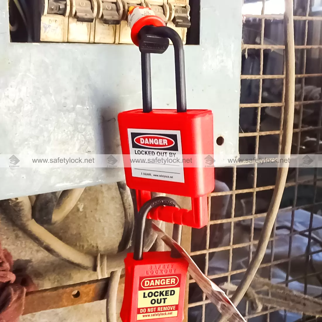 Lock Out Lockout Tagout Devices Lock Out Hasp