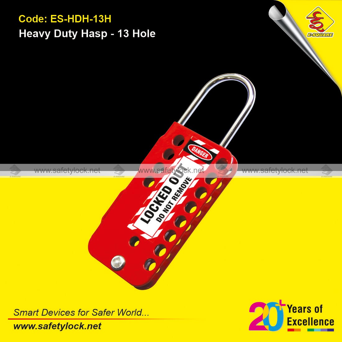 heavy duty LOTO hasp manufacturer