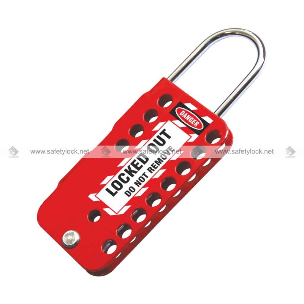 7 Hole Heavy Duty Lockout Hasp | Lockout Tagout Supplier