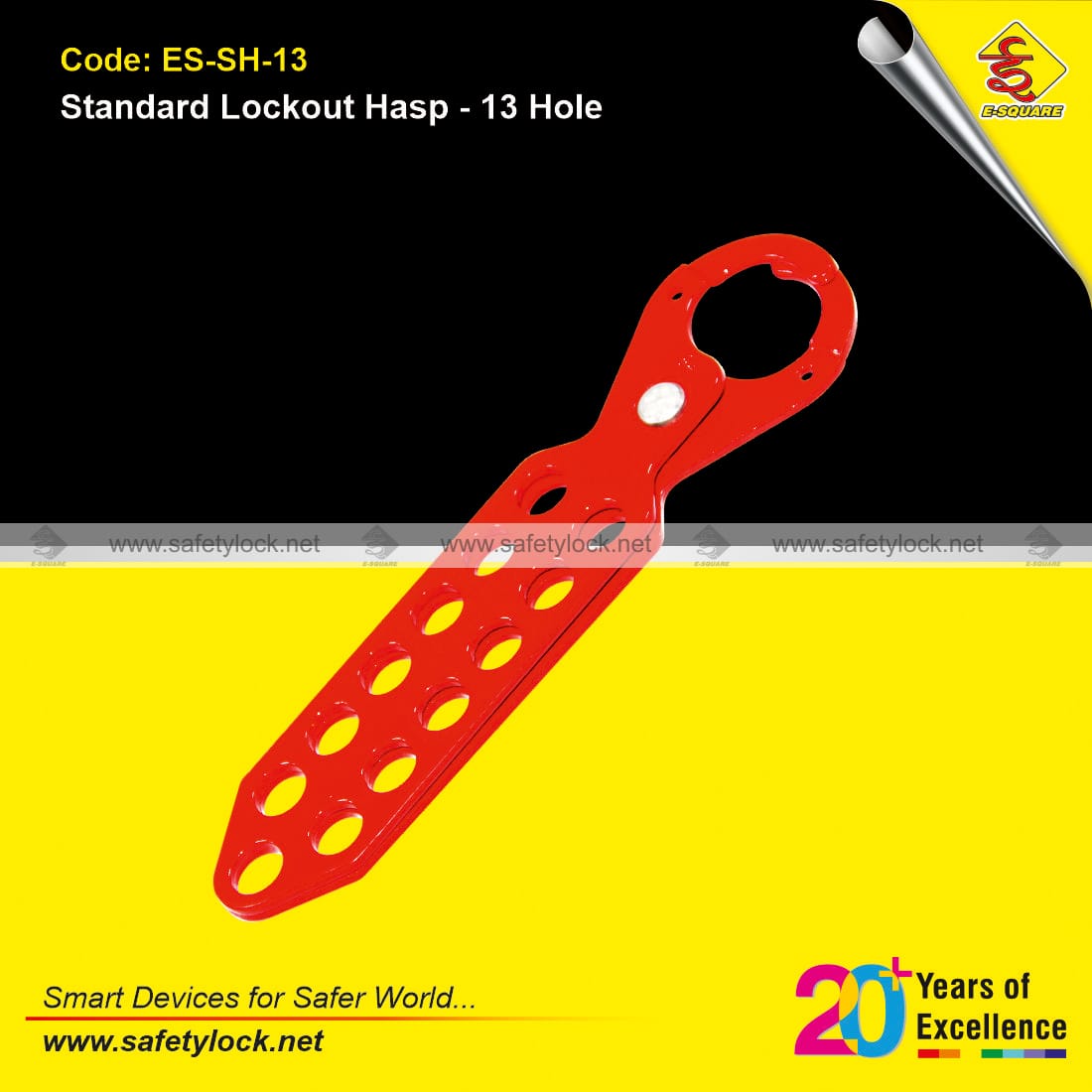 lockout hasp hardened steel