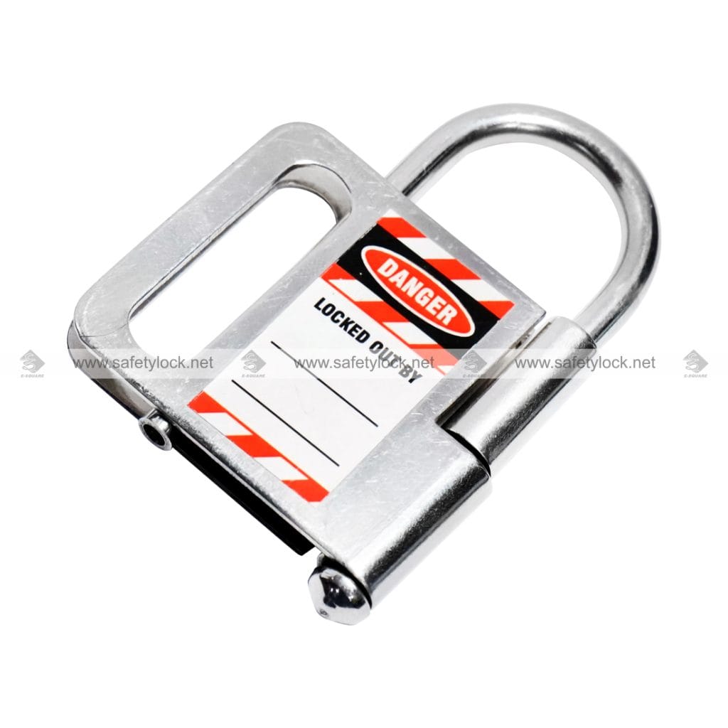 Lockout Tagout - 12 Holes Standard Lockout Hasp | E-Square