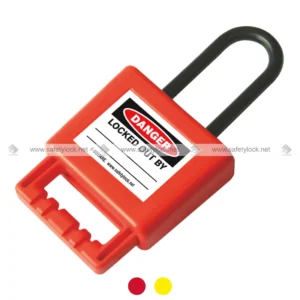 non-conductive group lockout hasp for MCB lockout