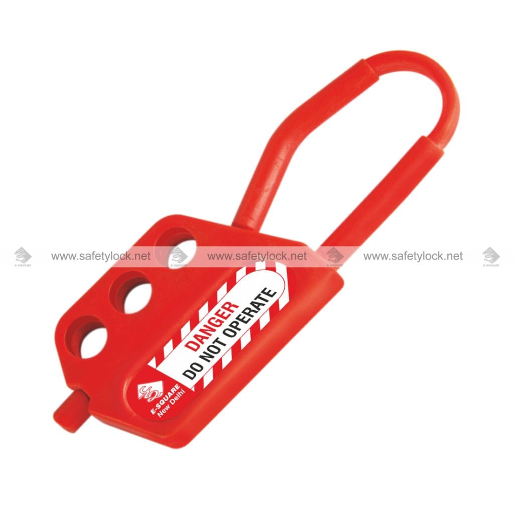 Di-Electric Lockout Tagout Hasp - Nylon LOTO Hasp Manufacturer