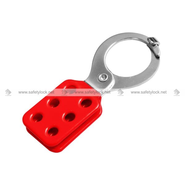 Double Lock Vinyl Coated Lockout Hasp - Premier | Lockout Tagout