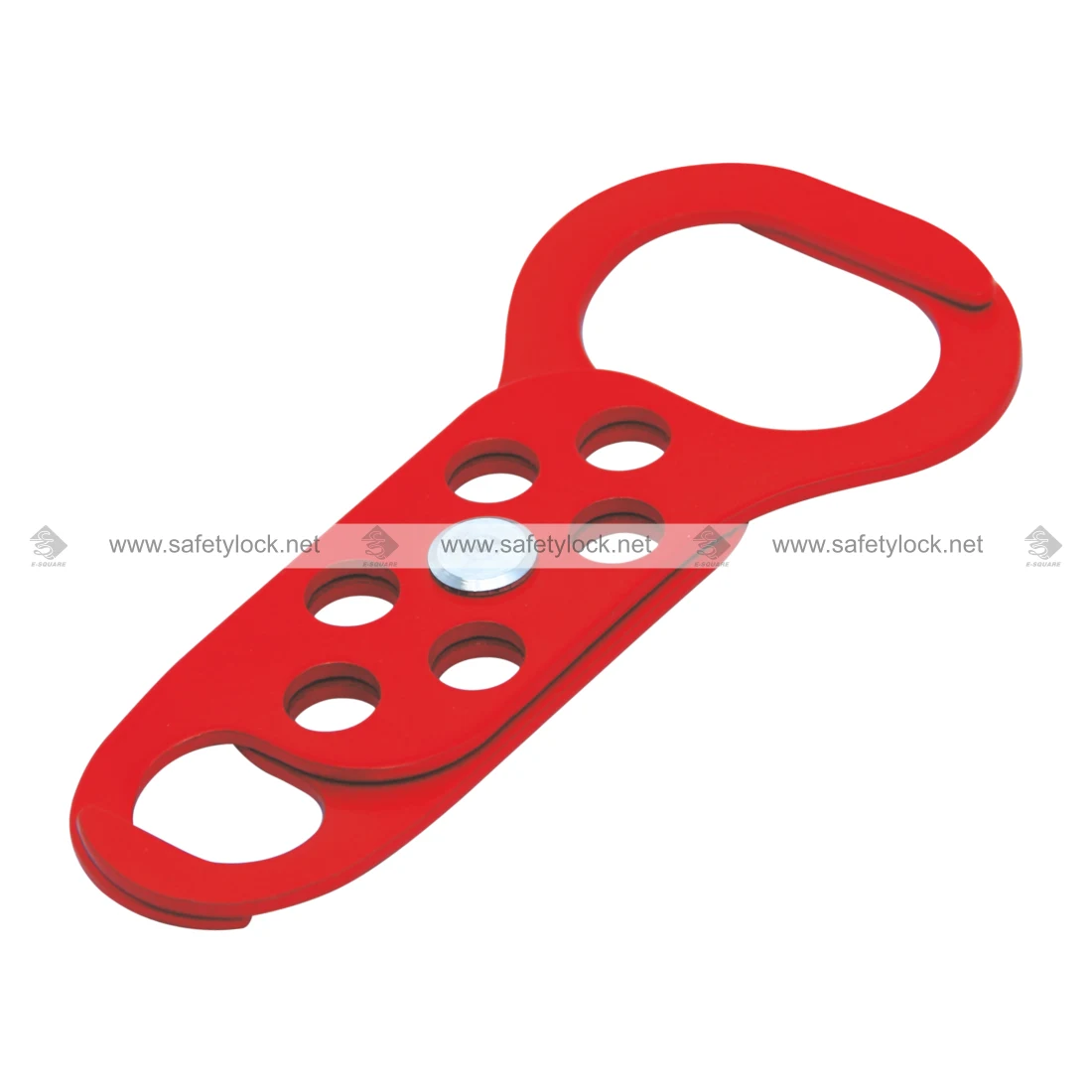 Scorpio Lockout Hasp for Industrial Lockout Tagout Safety, Group Energy Isolation, and OSHA-Compliant Maintenance by E-Square Alliance