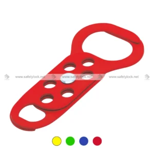 Scorpio lockout hasp red