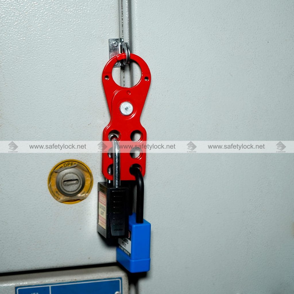 Standard Lockout Hasp - Small | Scissor Lockout Tagout Hasp