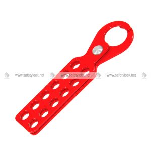 steel lockout tagout hasp