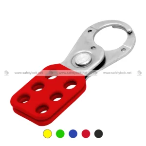 vinyl coated lockout hasp colours