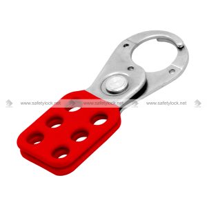 vinyl coated lockout hasp for lockout tagout