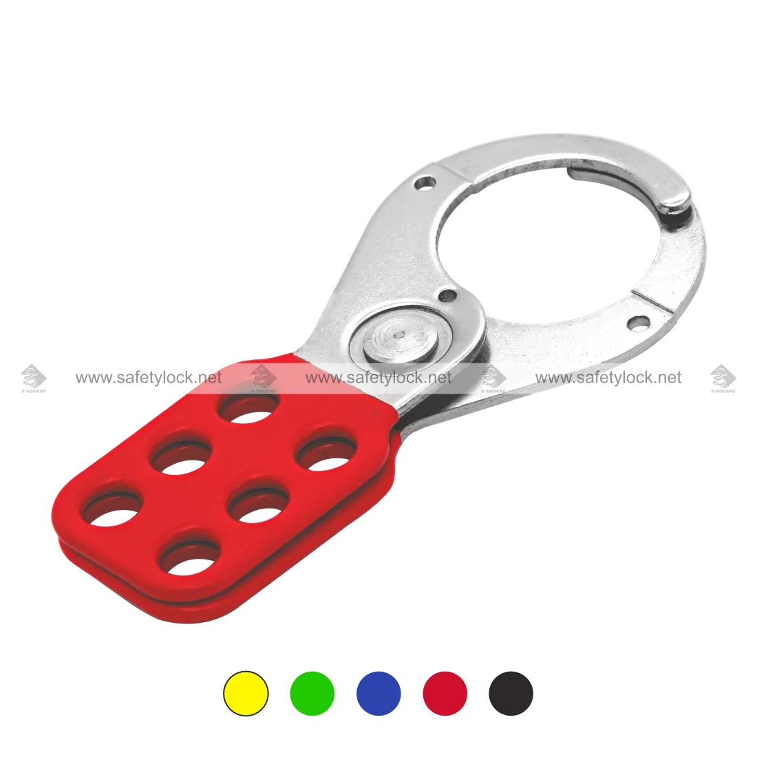vinyl coated lockout hasp premier