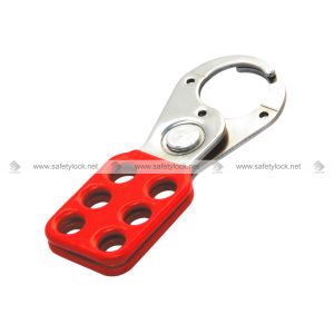 vinyl coated stainless steel lockout tagout hasp