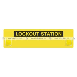 lockout station for 20 locks and other loto devices