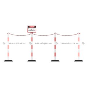 barricading poles and signs supplier