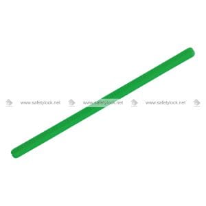 blocking bar lockout 8 inch bar green color