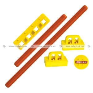 blocking bar lockout kit with circular blocker