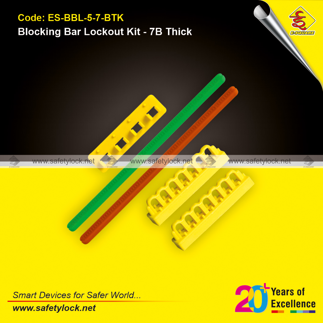 blocking bar lockout kits