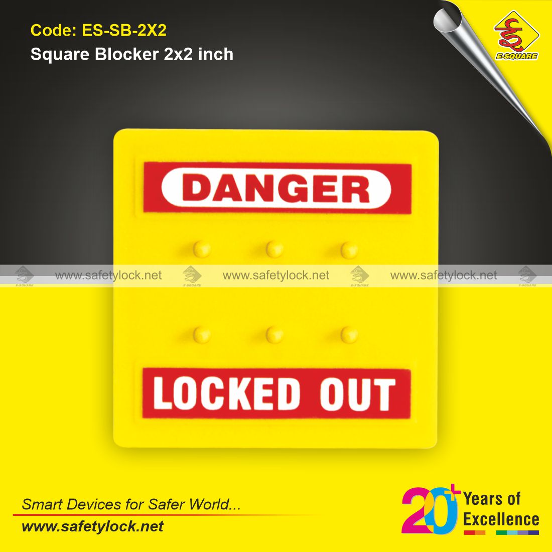 blocking bar lockout square blocker