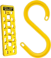 Safety Hooks and Cable Hangers