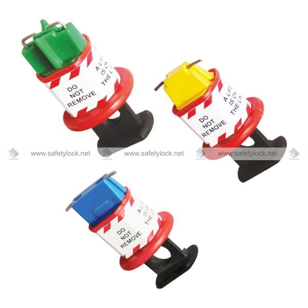 Lockout Tagout - PIN OUT Wide Circuit Breaker Lockout | E-Square