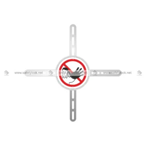 confined space barrier for 20 inch confined space entry