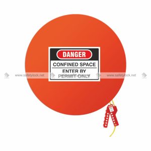 confined space cover for confined space lockout