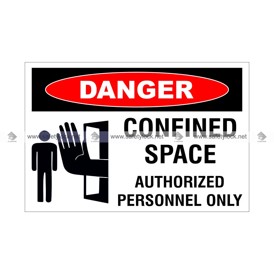 Confined Space Signs