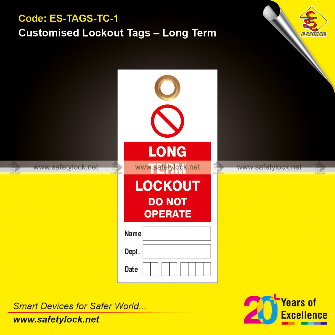 customised lockout tags manufacturer