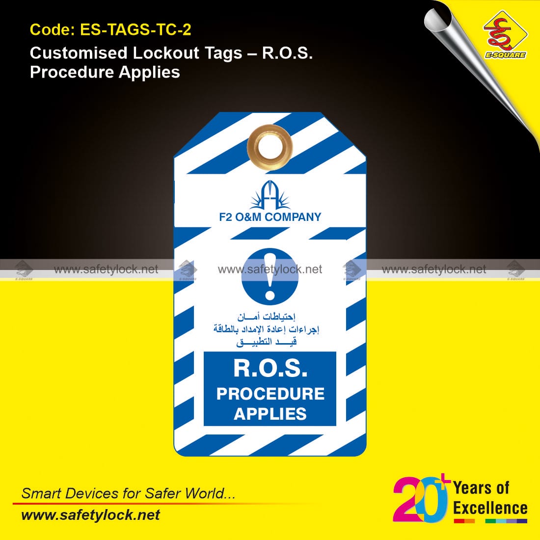 customised lockout tags supplier