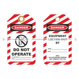 danger lockout tags