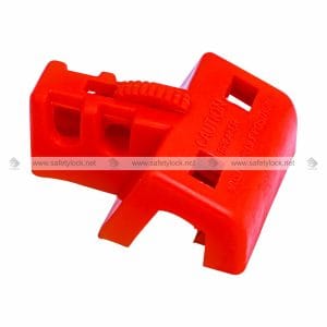 double pole lockout device for large breaker