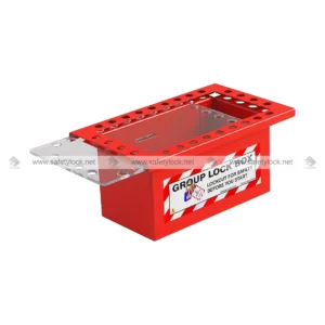 E-Square group lock box slider type