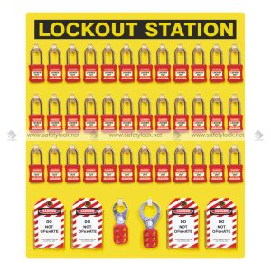 E-Square open lockout station