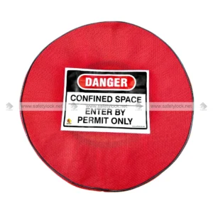 <b>Elastic Non-Lockable Ventilated</b> Confined Space Cover - <b>Extra Large (Dia. 42 inch)</b>