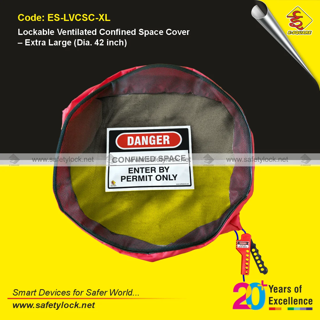 extra large confined space cover