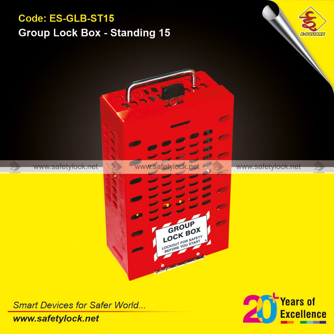 group lock box for LOTO procedure