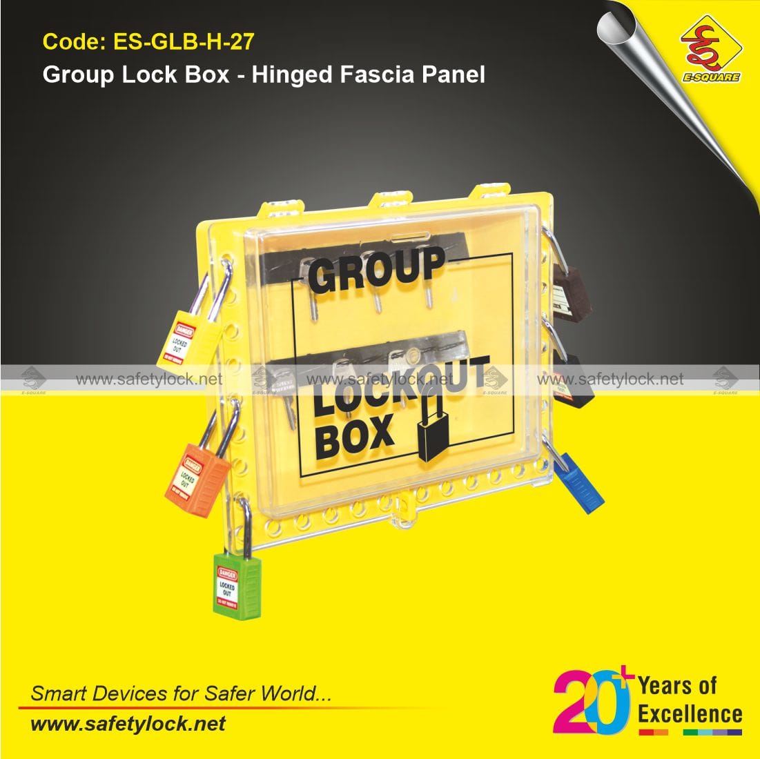 group lock box with fascia panel supplier