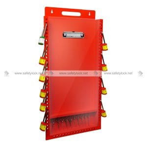 group lock box with permit to work