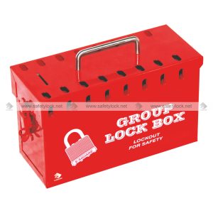 group lockout box