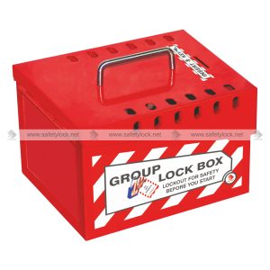 group lockout box large size