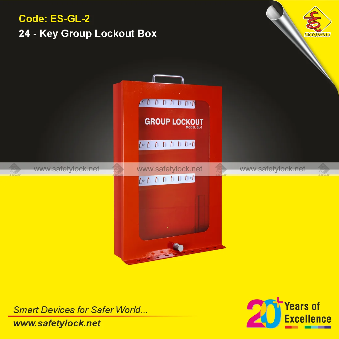 group lockout box supplier