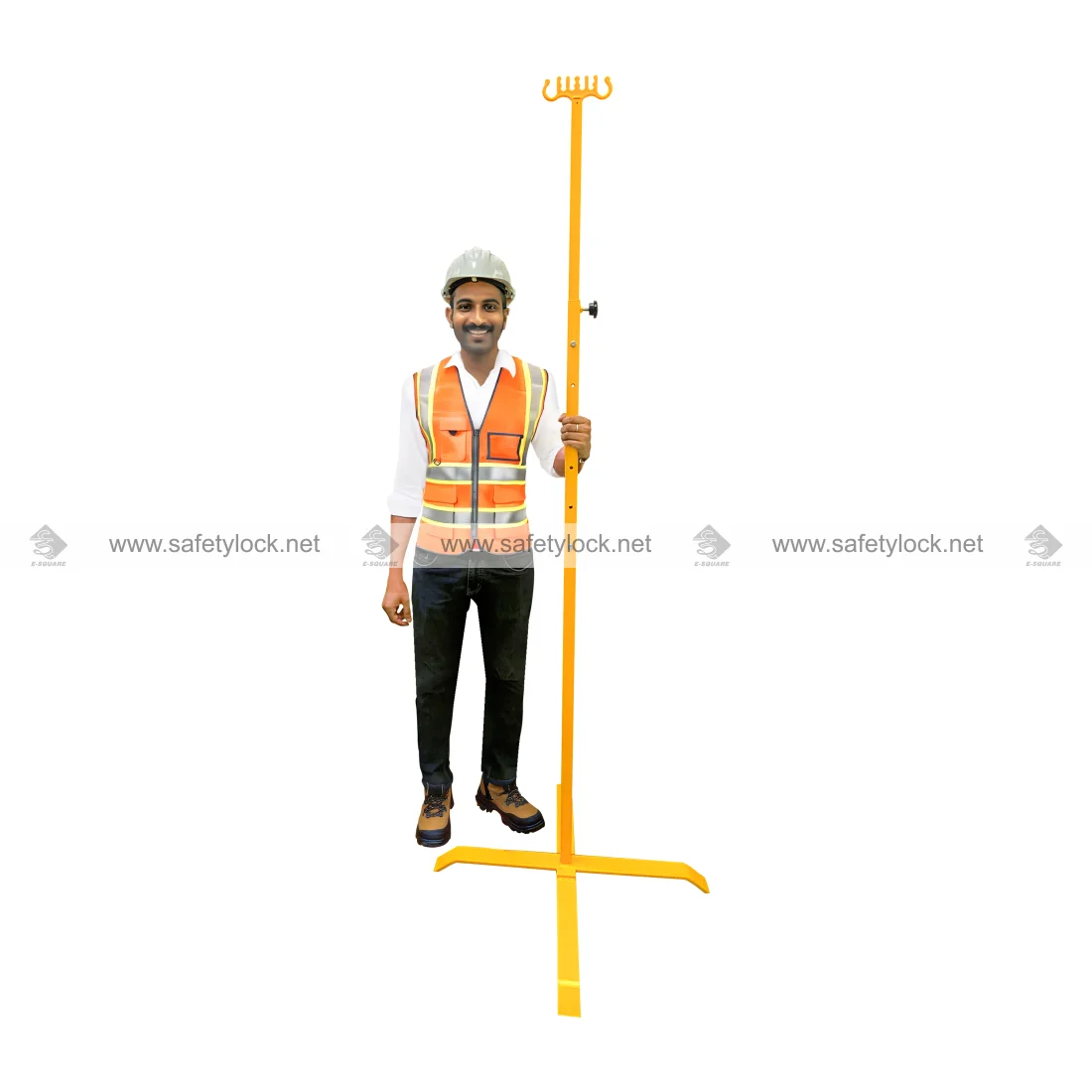 hexahook cable hanger extendable stand size