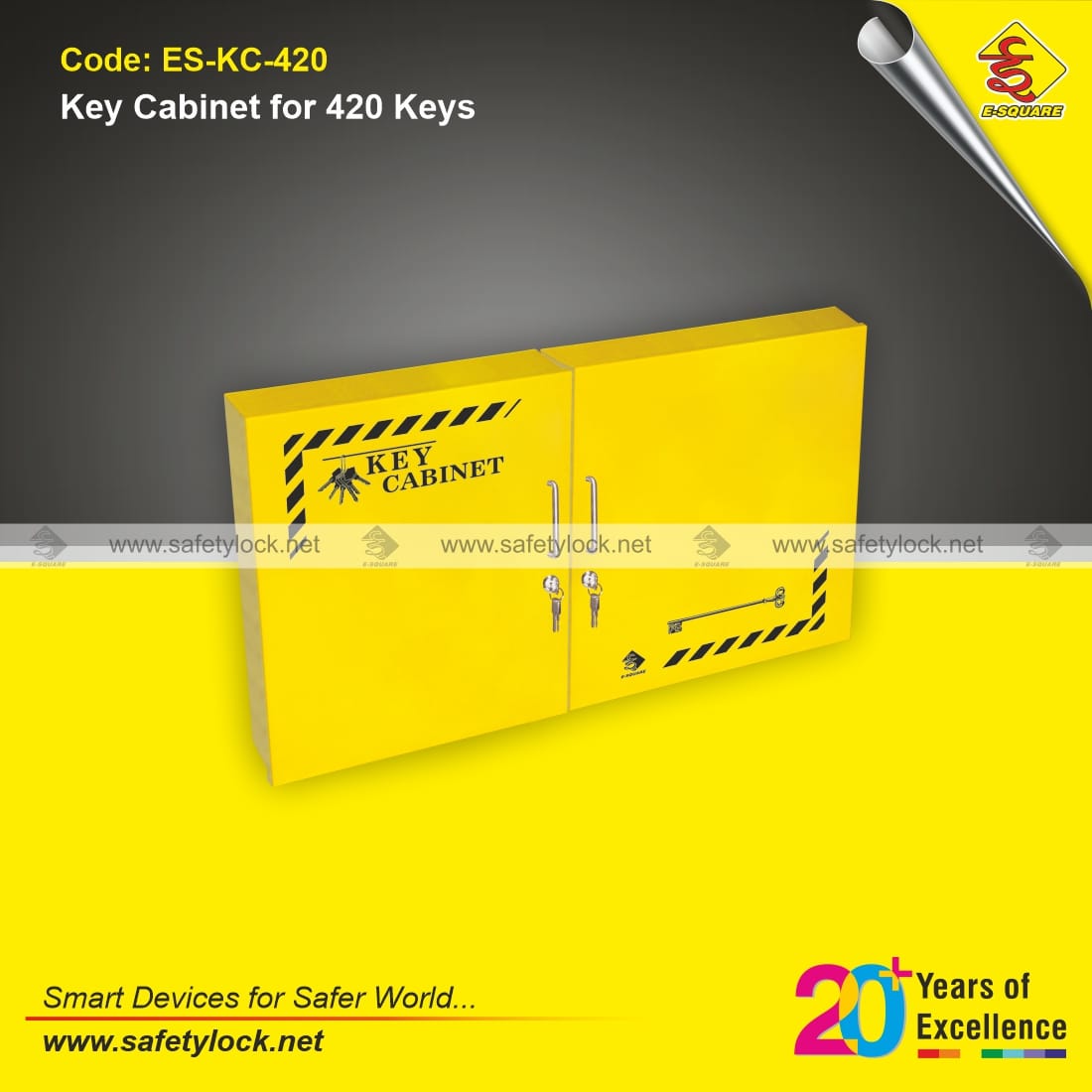 key storage cabinet
