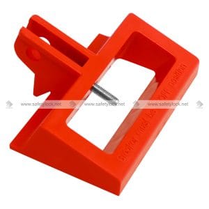 Large Circuit Breaker Lockout Device