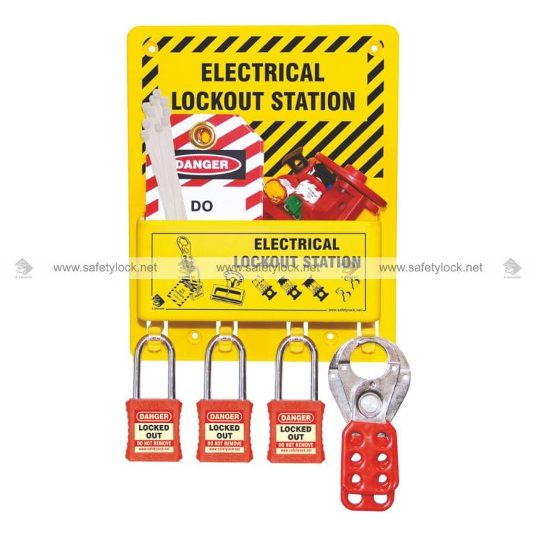 Open Lockout Tagout Stations - Open LOTO Stations Manufacturer