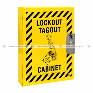 large size lockout tagout cabinet